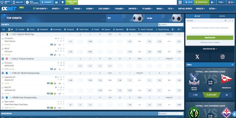 Review Vela Bet: The most popular Online Betting Site in Mozambique Review Vela Bet